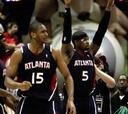 La defensa de Horford y Smith mantuvieron con vida a los Hawks