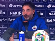 Jonathan Risueño, director técnico de Deportivo Pasto