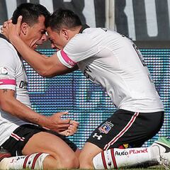 Colo Colo derrotó a Wanderers y es líder del Transición