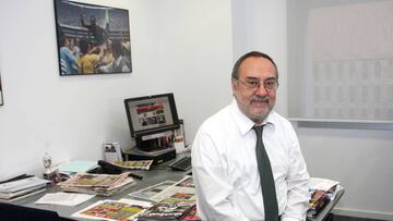 Entrevista con Alfredo Relaño (28/2/2017)