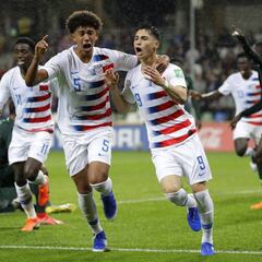 Rueda busca sumar a la Roja a joya Sub 20 de Estados Unidos