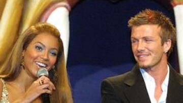 <b>CON BEYONCÉ.</b> El futbolista ya se codea con las celebridades de Estados Unidos.