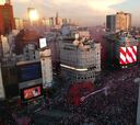 Por qué River celebra sus títulos en el Obelisco y de dónde viene esa tradición