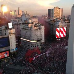 Por qué River celebra sus títulos en el Obelisco y de dónde viene esa tradición