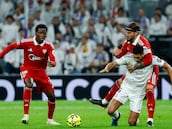 Bellingham: “Vaya abrazo hermano”