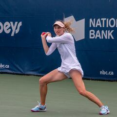 Cristina Bucsa cae eliminada