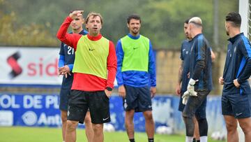 26/09/2023 FUTBOL ENTRENAMIENTO AMOREBIETA ARITZ MUJIKA