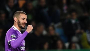 Sporting Lisbon 1-2 Real Madrid: Champions League report, goals