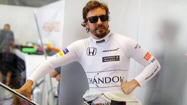Fernando Alonso backed to give McLaren full throttle in 2018