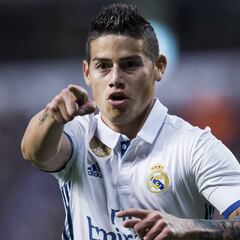 James marca su primer doblete de la temporada