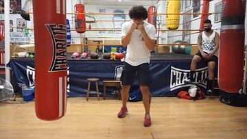 Golpear caminando en boxeo: una clase con Jero