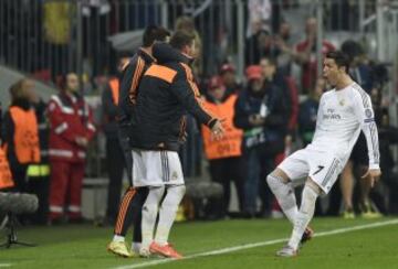 Cristiano celebra el 0-4.