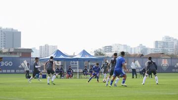 Asoma un ‘tapado’ en el ataque de la U: el golazo que sorprendió a todos en el CDA