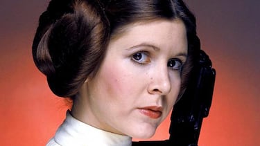 Fallece Carrie Fisher, princesa Leia de Star Wars