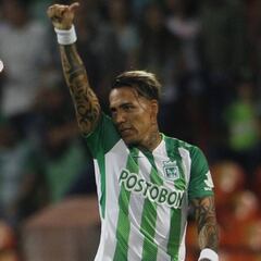 De los goleadores de 2017, solo Dayro está en el Top 10 de Liga