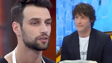 Jordi Cruz y Jesús Castro, protagonistas de la primera gresca de 'MasterChef'