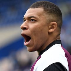 Mbappé aniquila al Estrasburgo