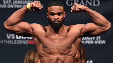 Highest ranked UFC fighters, weight by weight