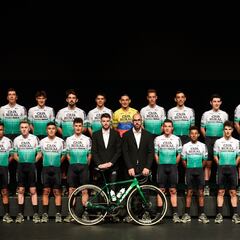 El Caja Rural-Seguros RGA presenta su apuesta en el Baluarte de Pamplona