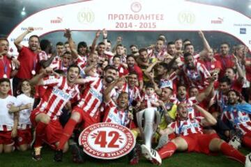 Olympiacos.