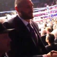 Tyson conoció a Tyson