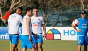 Primer entrenamiento de la Selección pensando en Bolivia