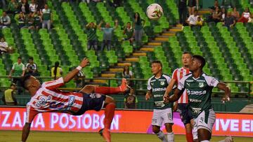 Deportivo Cali y Junior igualan en la fecha 16 de la Liga Águila.