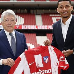 Marcos Paulo: "Aportaré trabajo y ganas, goles, asistencias, regates..."