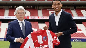 Marcos Paulo: "Aportaré trabajo y ganas, goles, asistencias, regates..."