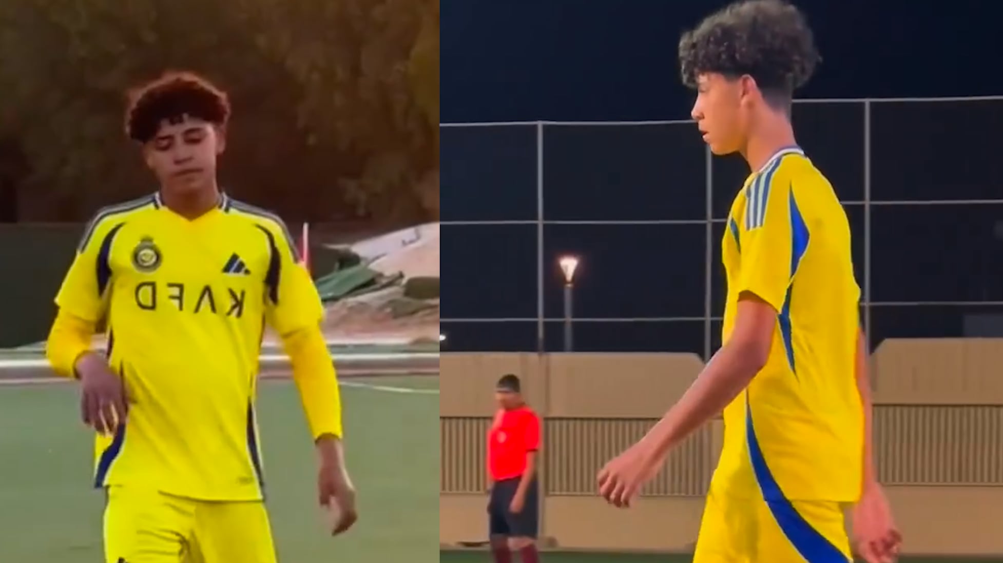 El video de Cristiano Jr. que recuerda los mejores momentos de CR7
