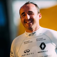 Kubica lleva un año preparando su vuelta a la F1: "Puede volver"