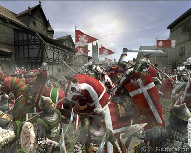 Nuevas imágenes de Medieval 2: Total War