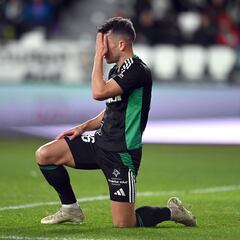 Curro Sánchez: “Ojalá haya un penalti el sábado para marcarlo”