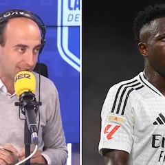 Carrusel explica la dura realidad de Vinicius en Valdebebas y lo que piensa su entorno
