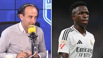 Carrusel explica la dura realidad de Vinicius en Valdebebas y lo que piensa su entorno