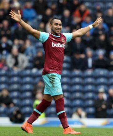 Dimitri Payet, jugador del West Ham United.