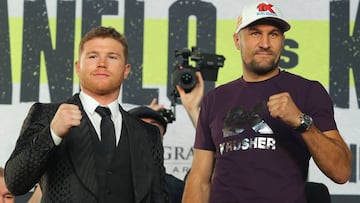 ¿Cuándo es la pelea de Canelo contra Kovalev? Horario y TV