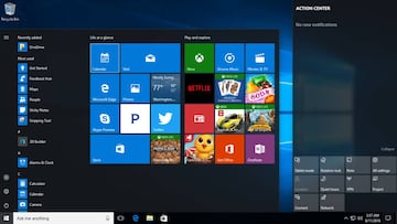 Organiza tu espacio de trabajo en Windows 10 nombrando los escritorios que utilizas