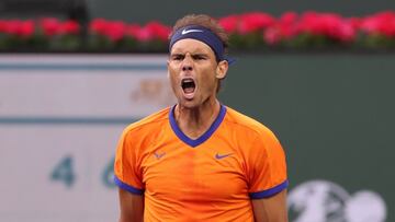 Resumen y resultado del Nadal - Alcaraz (4-6, 6-4, 3-6): semifinales Indian Wells 2022