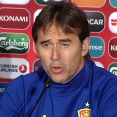 Lopetegui: "Hay que ganar, aún no estamos clasificados"