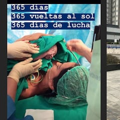 Jesé felicita a su hijo Nyan y Aurah le reprocha su ausencia la noche del parto