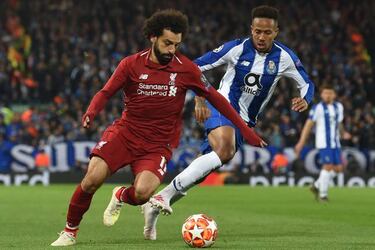 Mo Salah "could have broken Danilo's leg" says Porto president