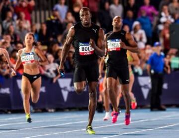 La Nitro Athletics Series de Melbourne reunió a grandes atletas con una afición que disfrutó del atletismo.