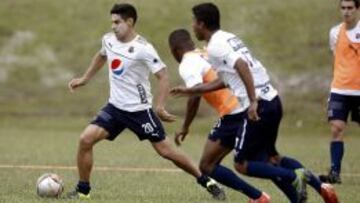 Mauricio Molina ganó con Colombia la Copa América de 2001.