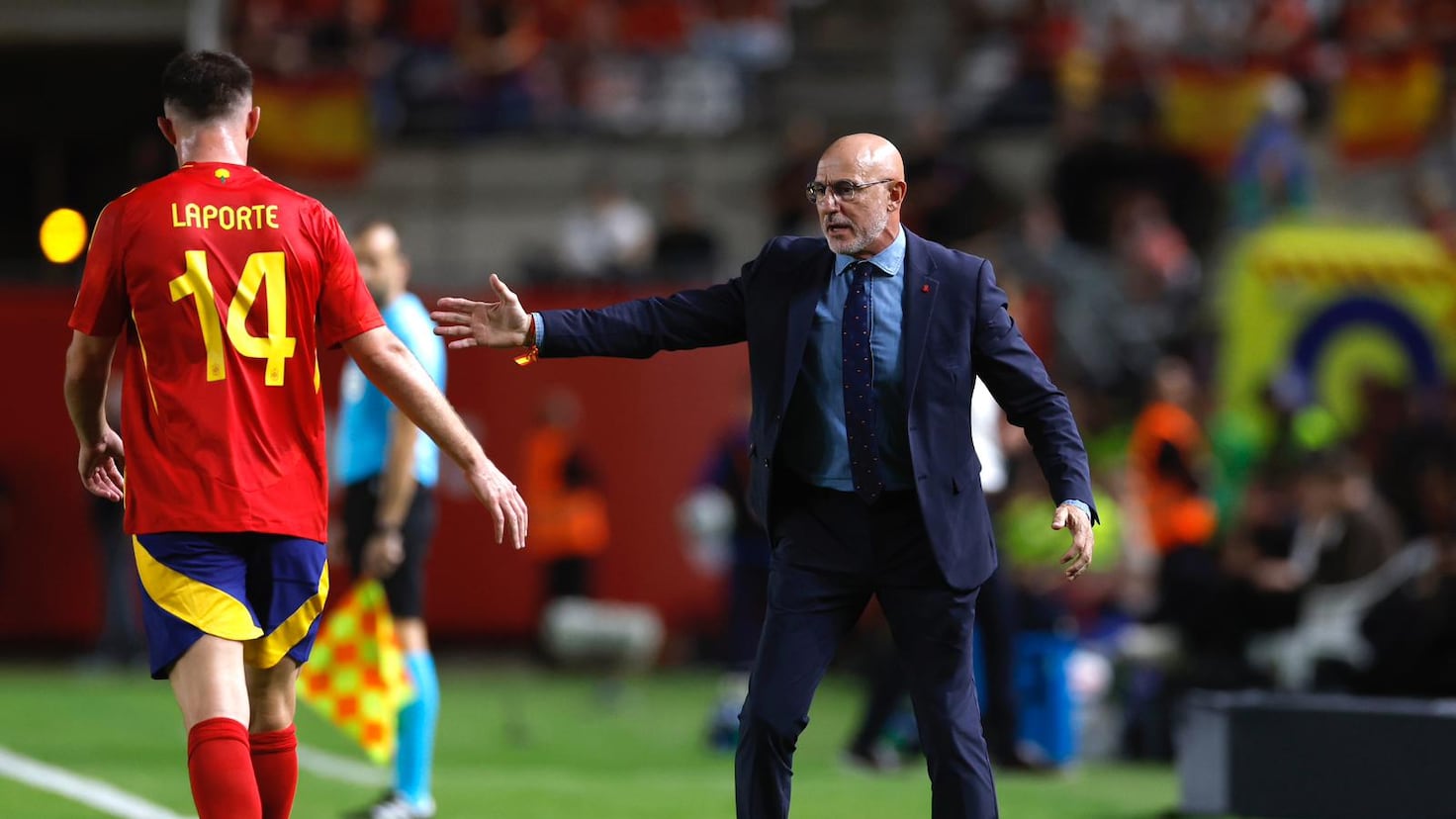 世界杯预选赛:西班牙紧急征召与意想不到的首发阵容变化!🇪🇸⚽️