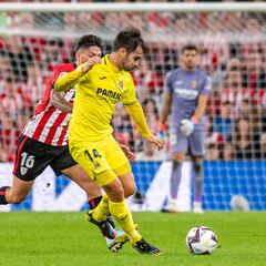 Trigueros será el segundo jugador que alcance los 300 partidos de liga con el Villarreal