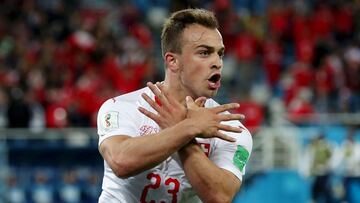 Shaqiri, Xhaka facing disciplinary action over goal celebration