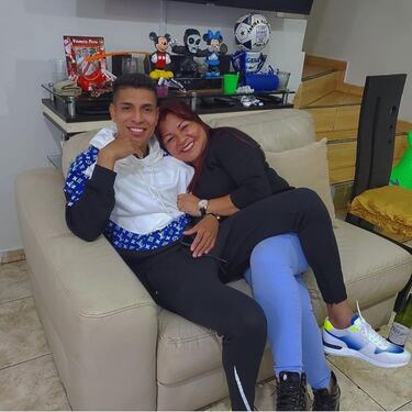 Fue seleccionado, su madre murió y hoy busca levantarse: “Estoy en proceso de recuperación”