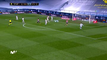 El insólito gol que concedió el Madrid: el apuntado es Lucas
