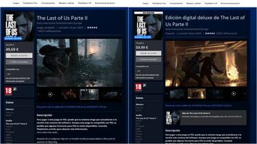 The Last of Us Parte 2 recibe 20 euros de descuento por tiempo limitado en PlayStation Store